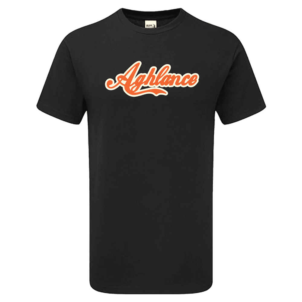Tričko Martin Agh - Aghlance, Unisex,Čierna,S 1