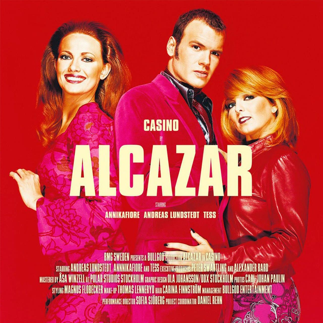 Vinyl Alcazar - Casino (Coloured Vinyl)