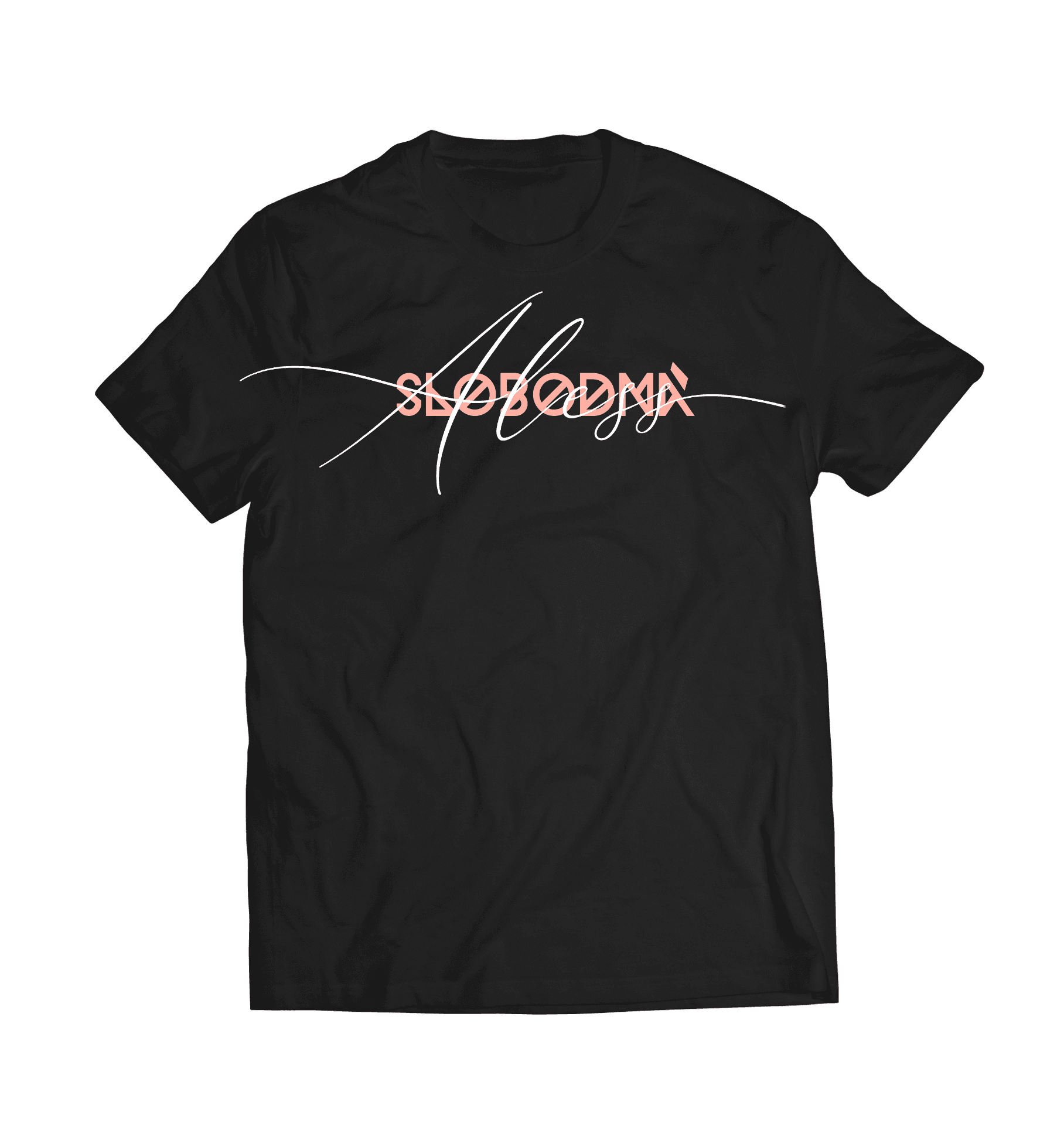 Tričko Aless - Slobodná, Unisex,Čierna,S