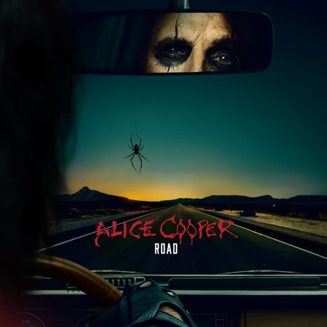 Vinyl Alice Cooper - Road (+DVD)