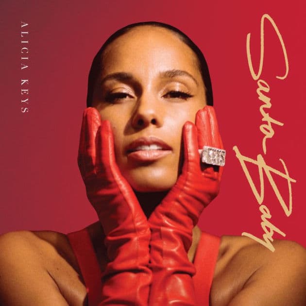 CD Alicia Keys - Santa Baby
