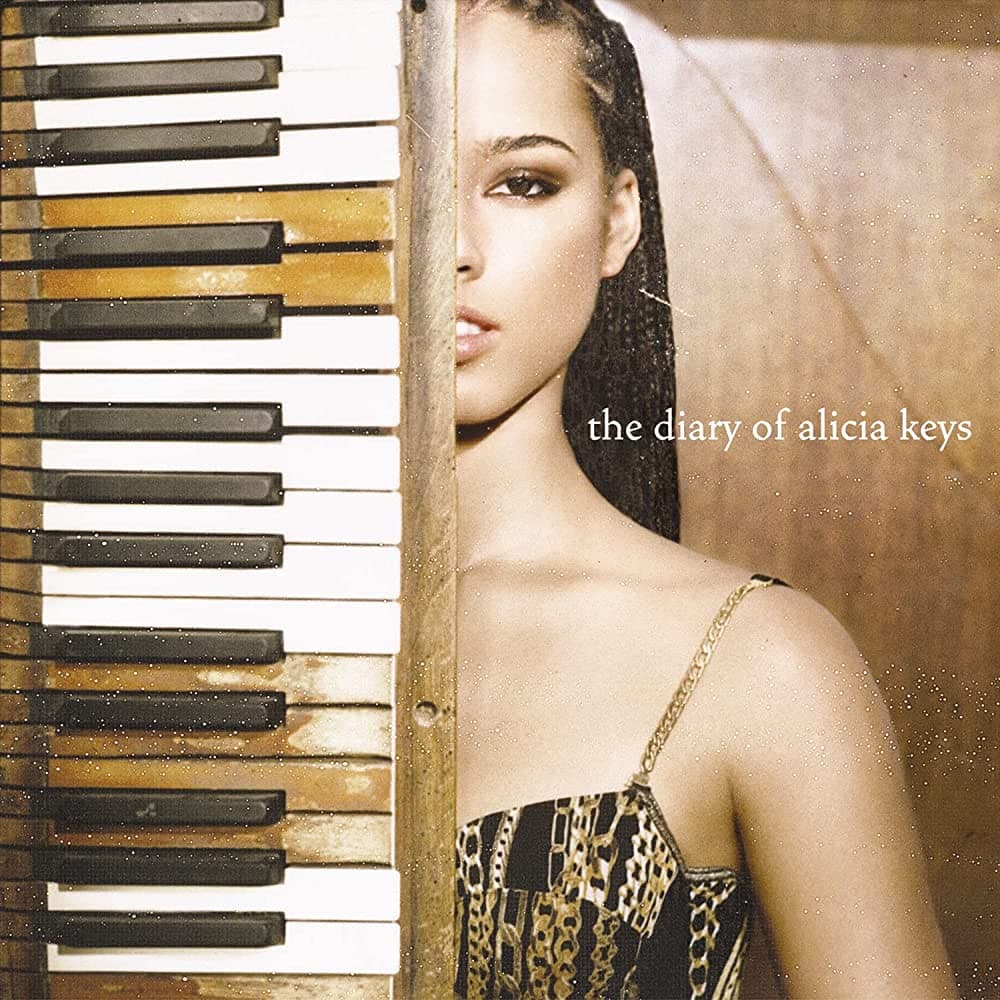 Vinyl Alicia Keys - The Diary of Alicia Keys 1