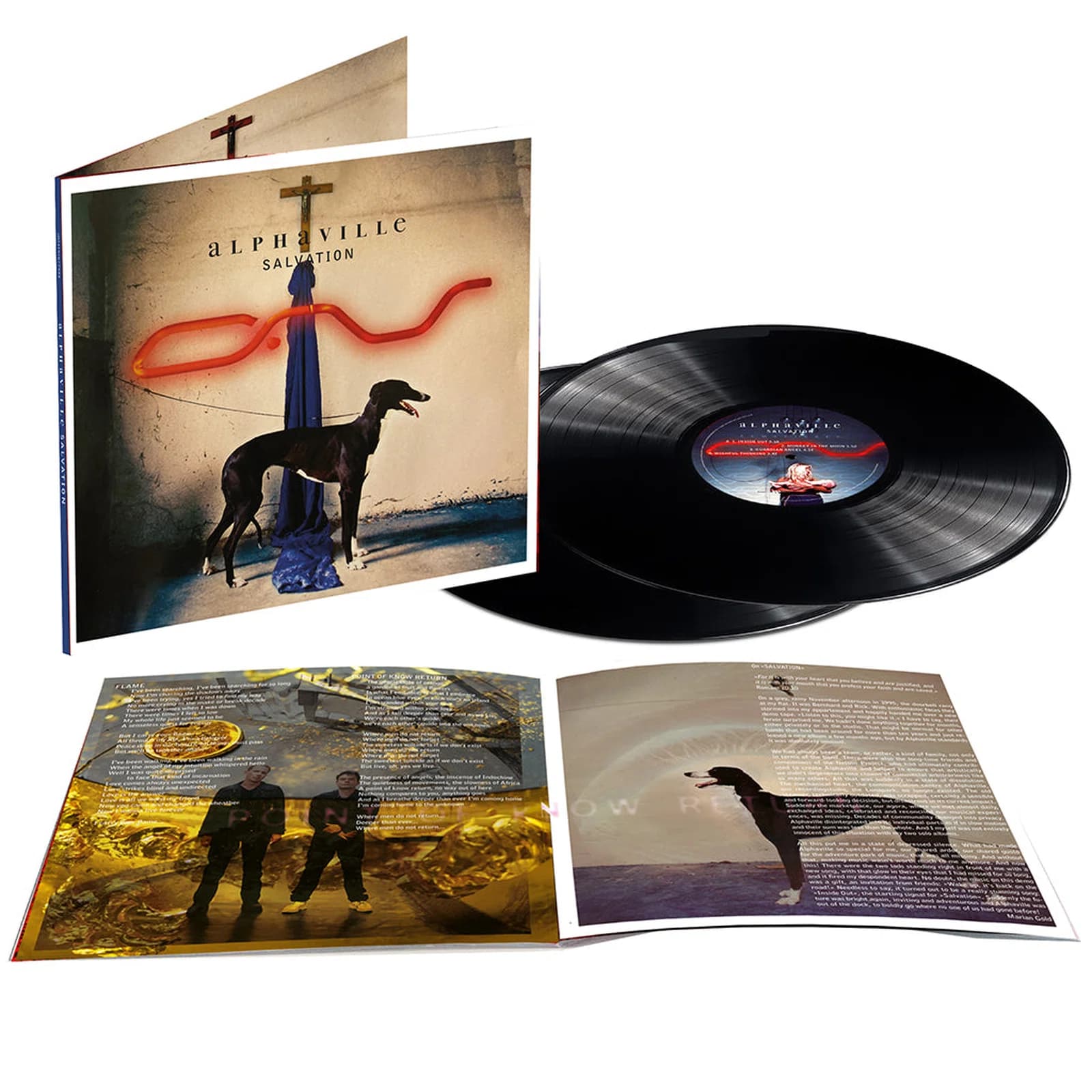 Vinyl Alphaville - Salvation