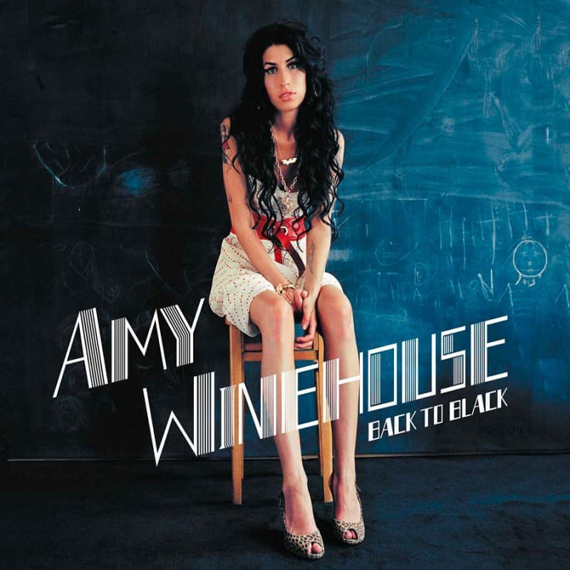 CD Amy Winehouse - Back to Black