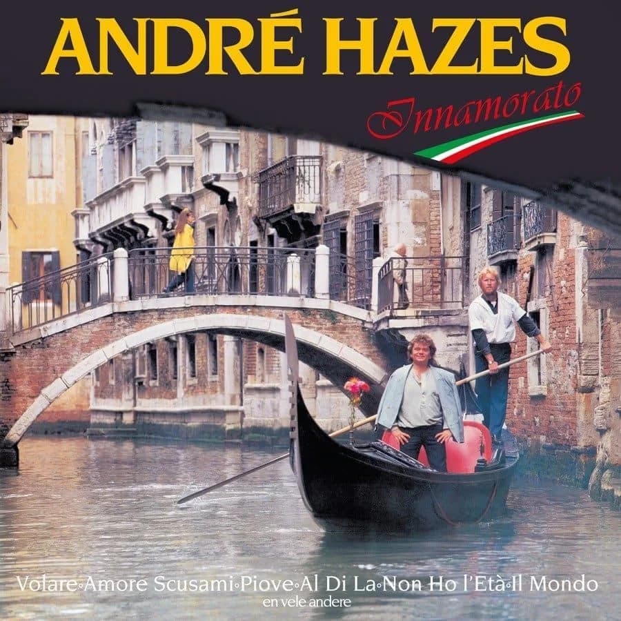 Vinyl André Hazes - Innamorato (Green Vinyl) 1