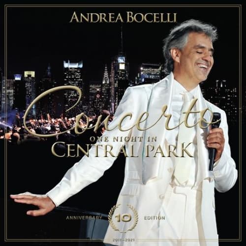 CD Andrea Bocelli - Concerto: One Night In Central Park (10th Anniversary) (CD+DVD) 1