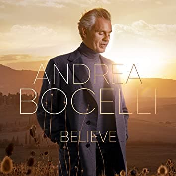 Vinyl Andrea Bocelli - BELIEVE 1