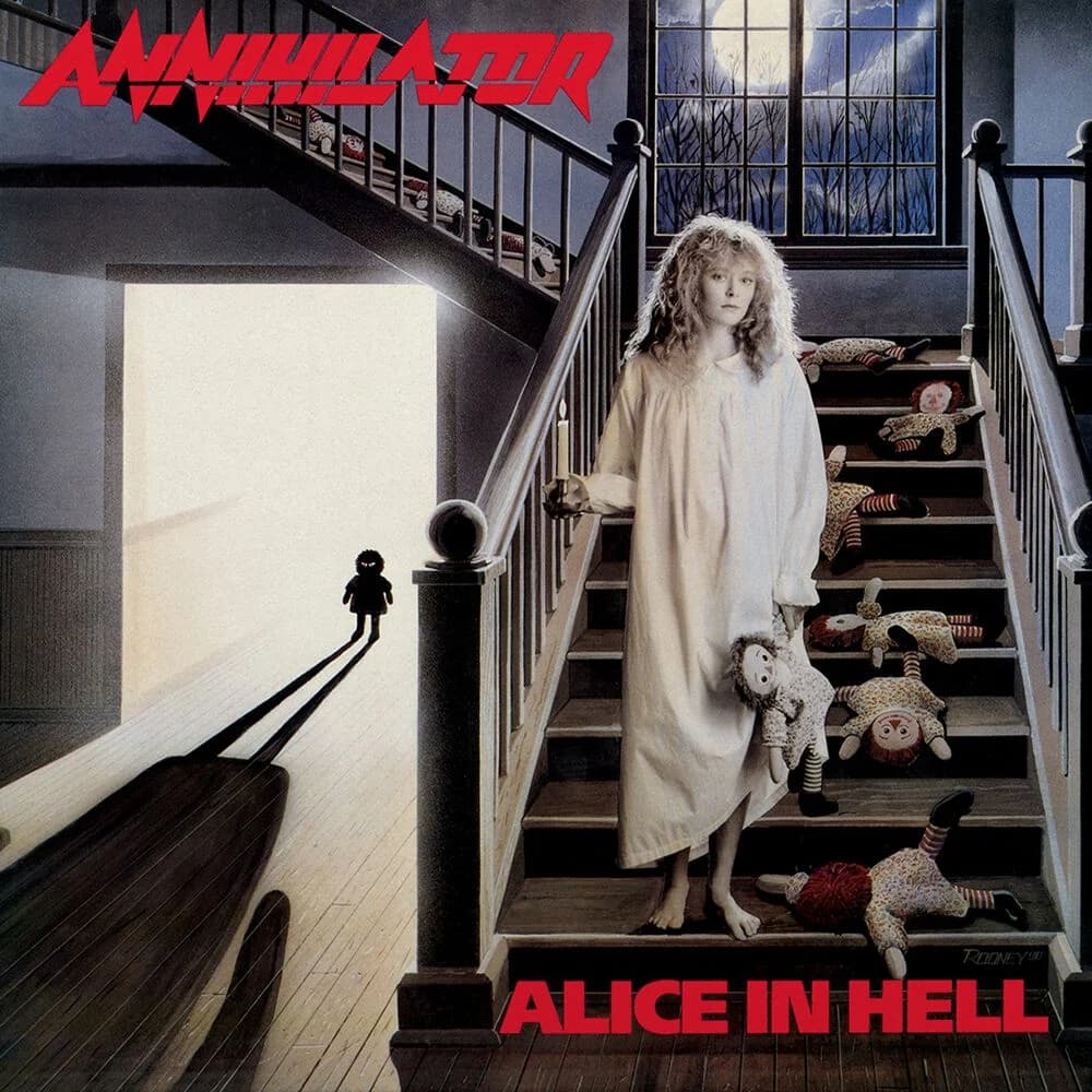 Vinyl Annihilator - Alice in Hell 1
