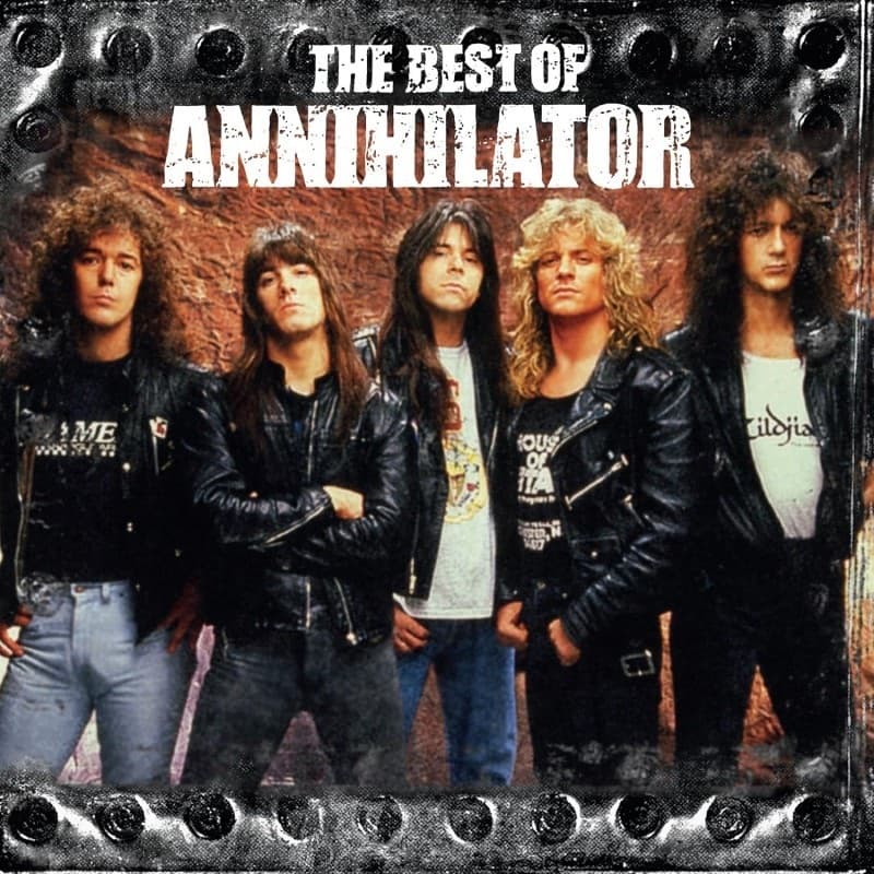 Vinyl Annihilator - Best OfAnnihilator (Silver Vinyl)
