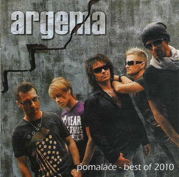CD Argema - Pomaláče - Best Of 2010 1