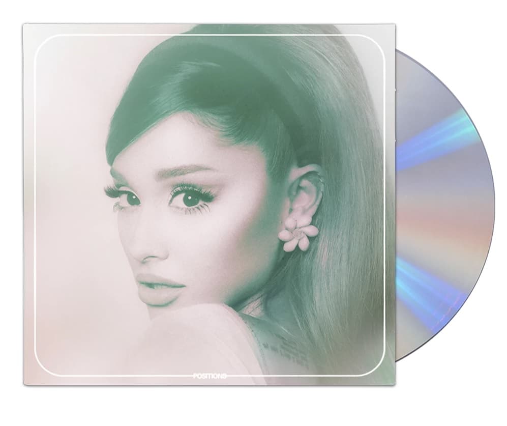 CD Ariana Grande - POSITIONS