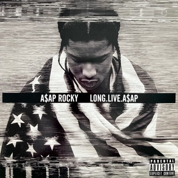 Vinyl A$AP Rocky - Long.Live.A$AP (Orange Translucent Vinyl)