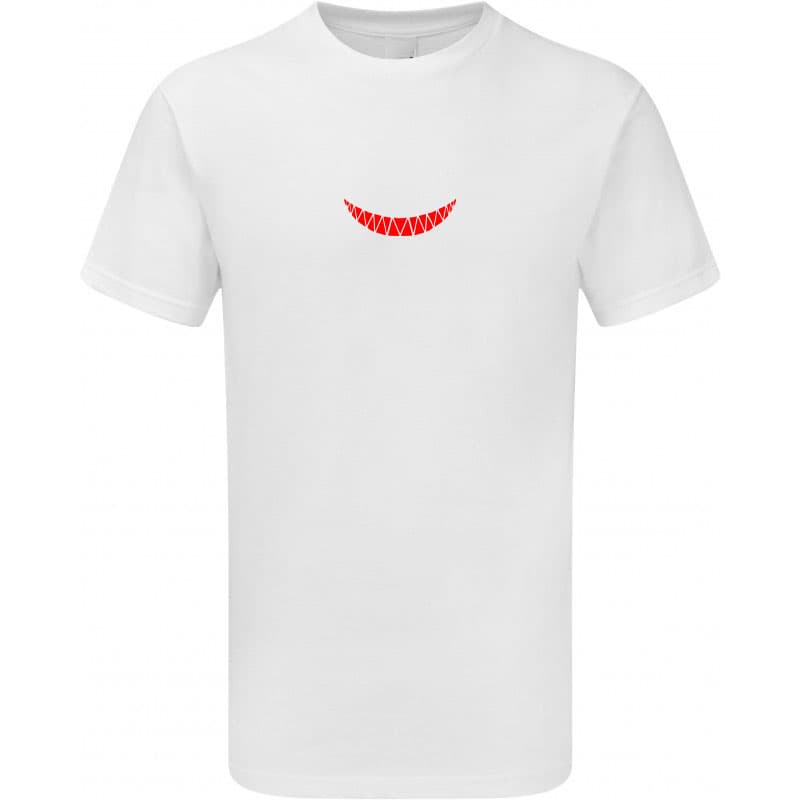 Tričko Asis - T-ERROR WHITE TEE, Muž,Biela,S 1