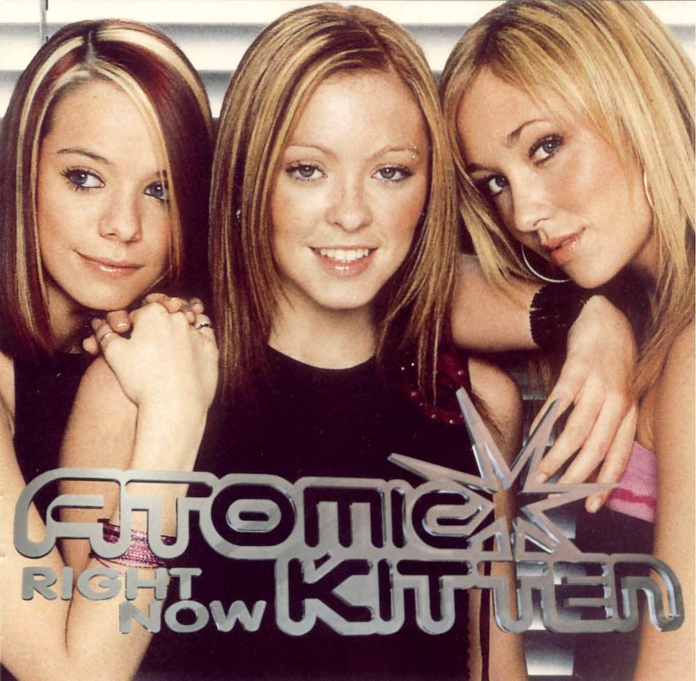 Vinyl Atomic Kitten - Right Now