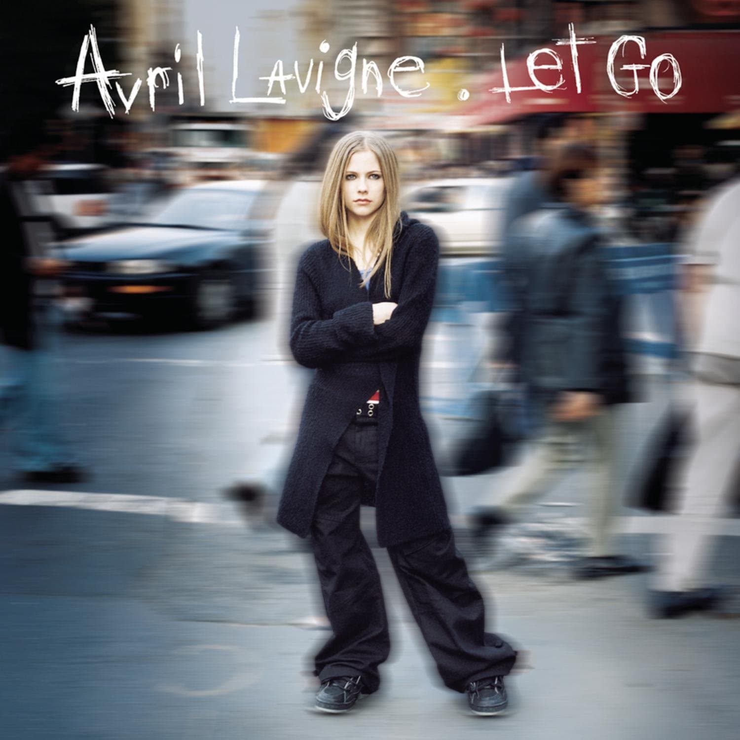 CD Avril Lavigne - Let Go 1