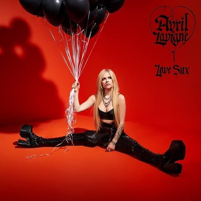 CD Avril Lavigne - Love Sux 1
