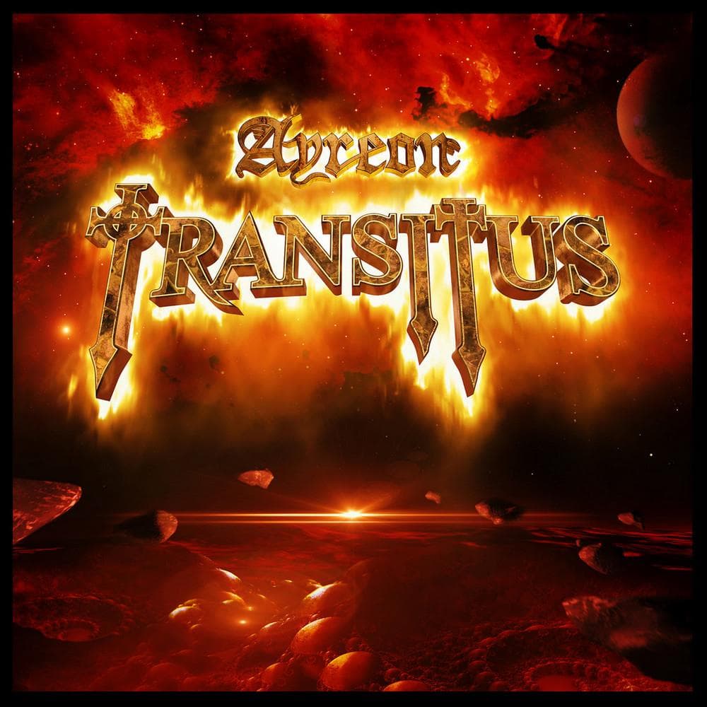 CD AYREON - TRANSITUS (2CD) 1