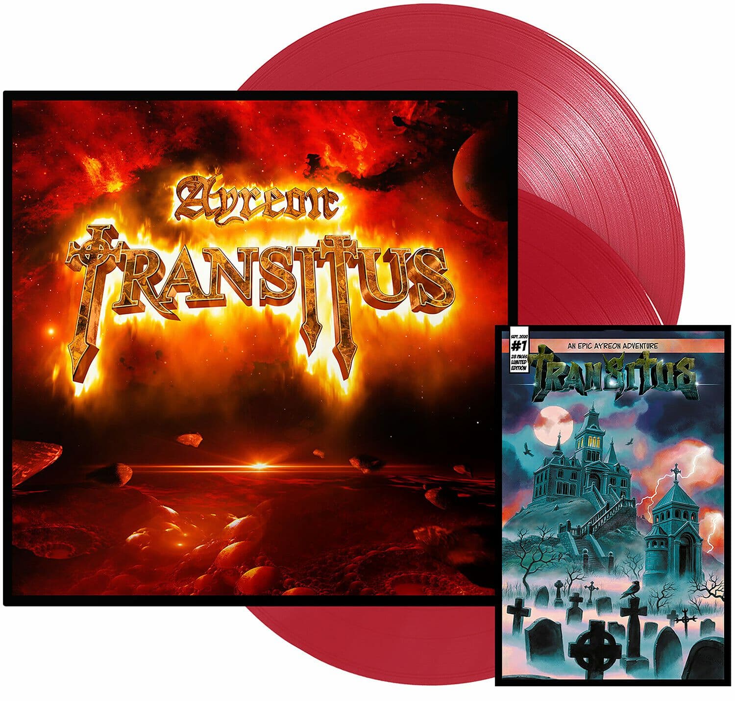 Vinyl AYREON - TRANSITUS