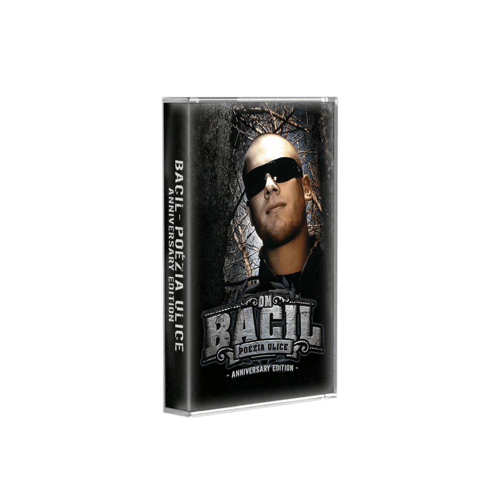 Kazeta Bacil - Poézia Ulice (Anniversary Edition) 1
