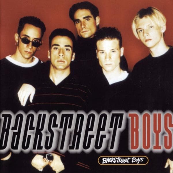 CD Backstreet Boys - Backstreet Boys