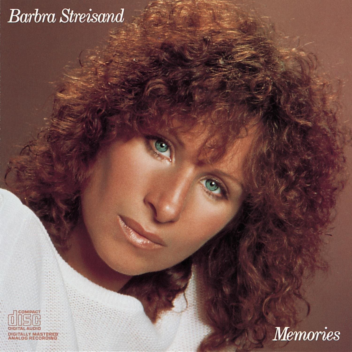 CD Barbra Streisand - Memories 1