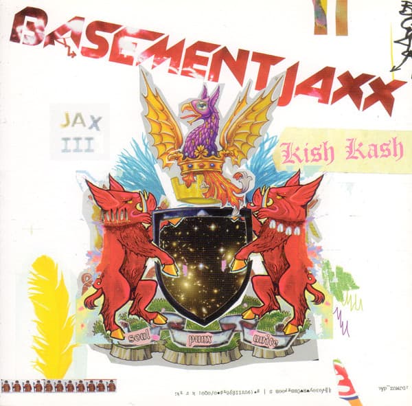 CD Basement Jaxx - Kish Kash