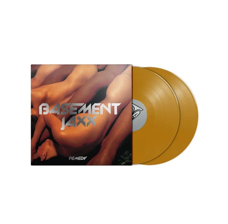 Vinyl Basement Jaxx - Remedy 1