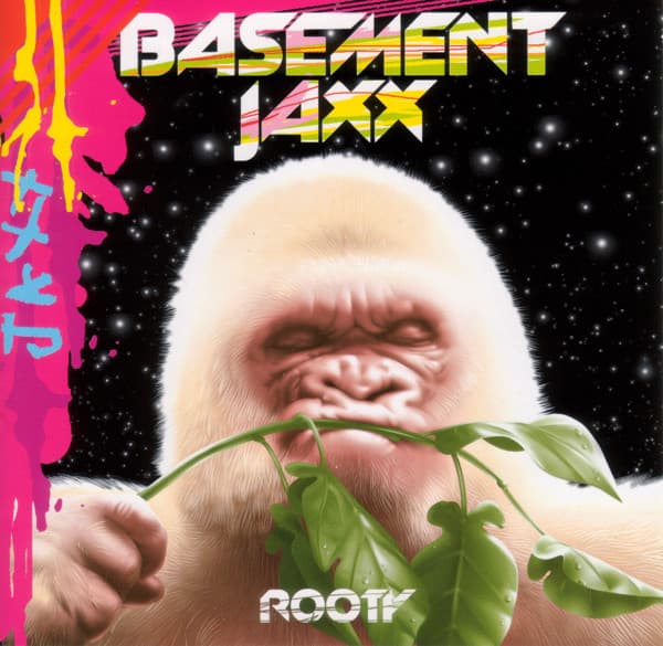 CD Basement Jaxx - Rooty 1