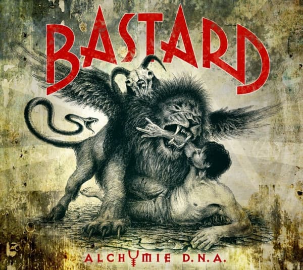 CD Bastard - Alchymie D.N.A.