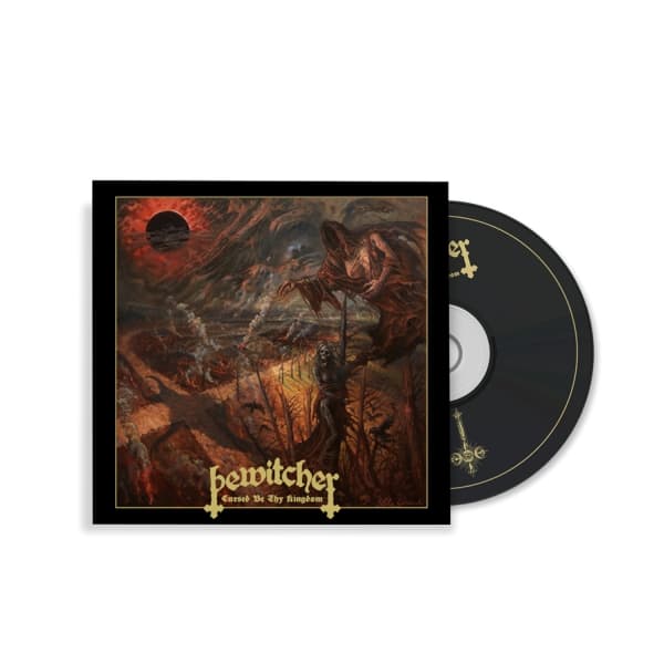 CD Bewitcher - Cursed Be Thy Kingdom 1