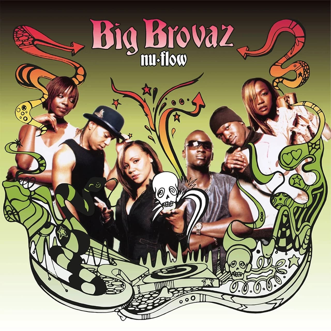 Vinyl Big Brovaz - Nu Flow (Green Vinyl)