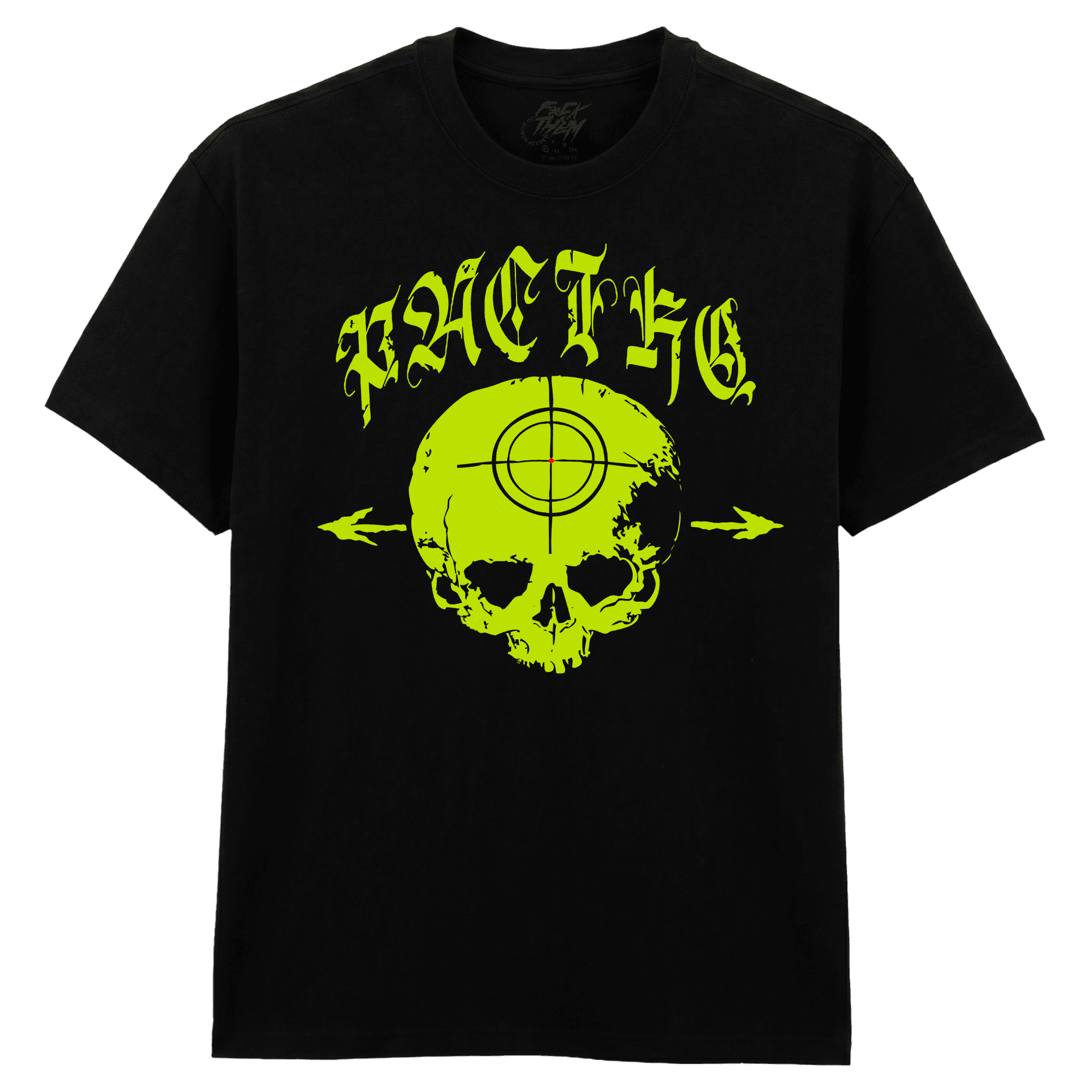 Tričko Big Ronn - Paciko, Unisex,Čierna,L