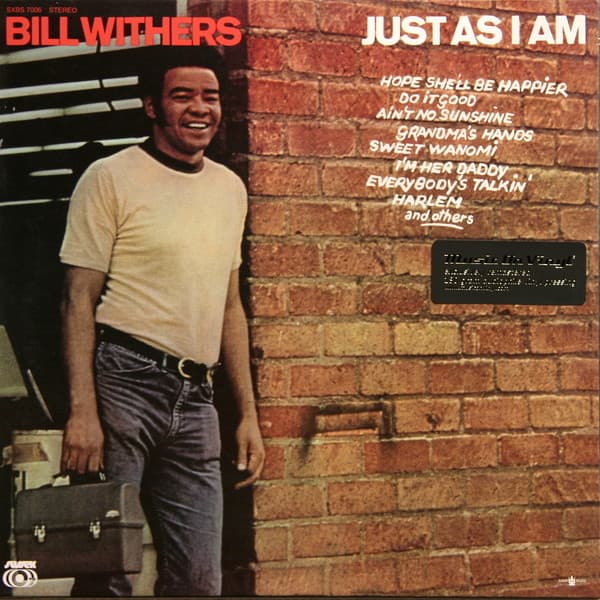 Vinyl Bill Withers - Just As I Am 1
