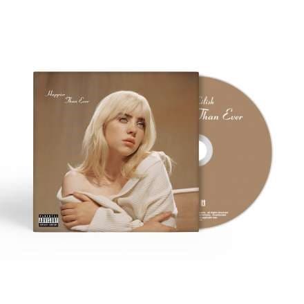 CD Billie Eilish - Happier Than Ever 1
