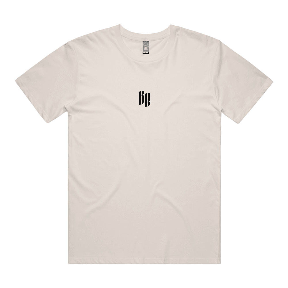Tričko Billy Barman - BB, Unisex,Béžová,L