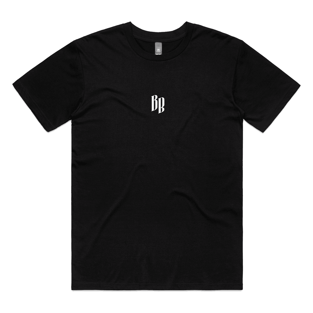 Tričko Billy Barman - BB, Unisex,Čierna,L 1