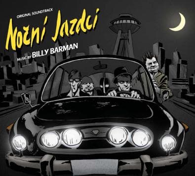 CD Billy Barman - Noční Jazdci 1