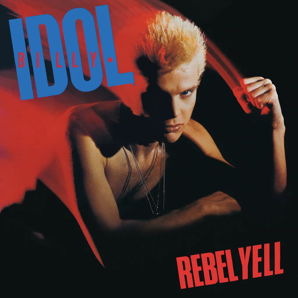 CD Billy Idol - Rebel Yell (40th Anniversary Edition) 1