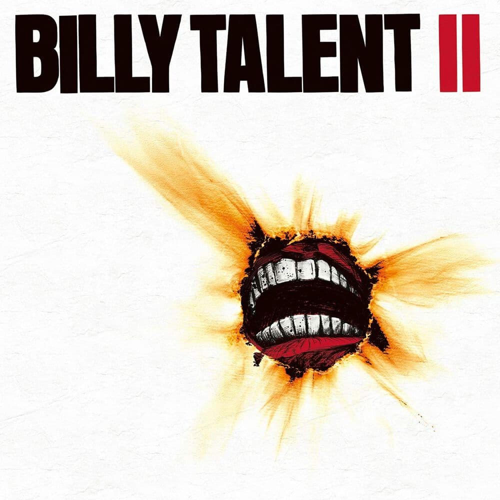 CD Billy Talent - Billy Talent II 1