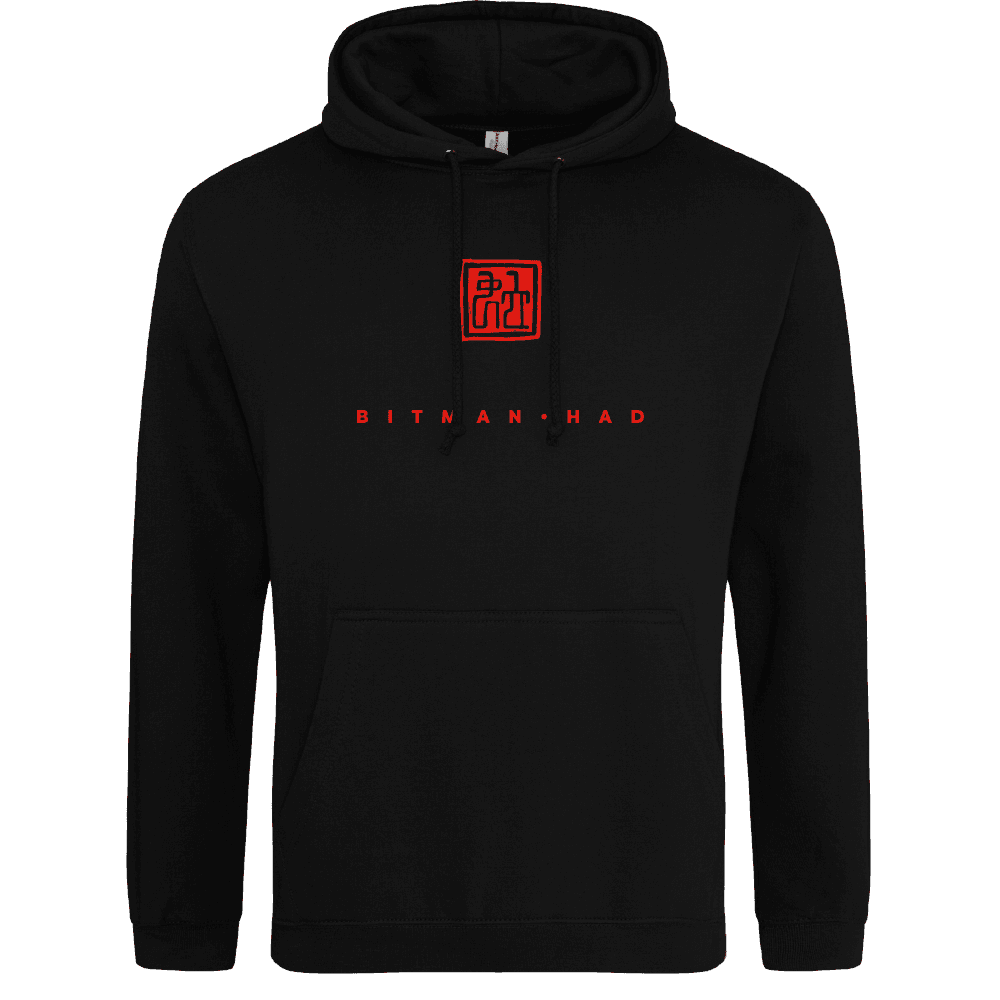 Mikina Bitman - Had, Unisex,Čierna,S 1