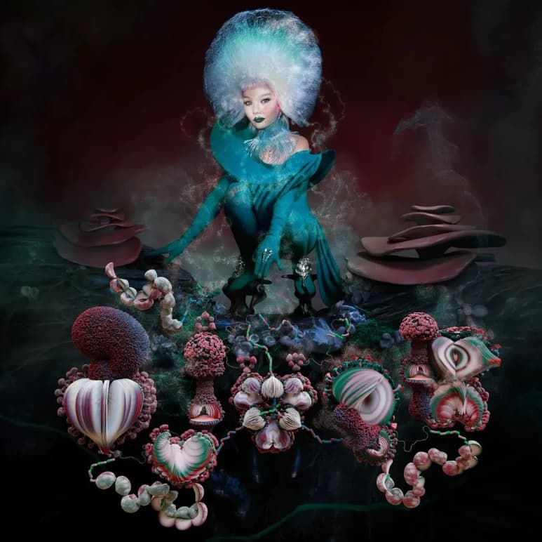 CD Björk - Fossora (Deluxe Edition) 1