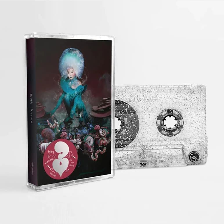 Kazeta Björk - Fossora 1