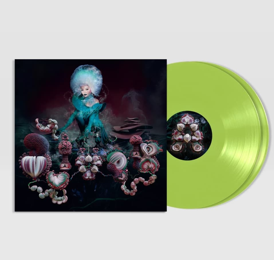 Vinyl Björk - Fossora (Green Vinyl) 1