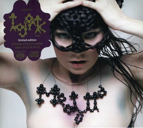 CD Björk - Medúlla (Digipak) 1