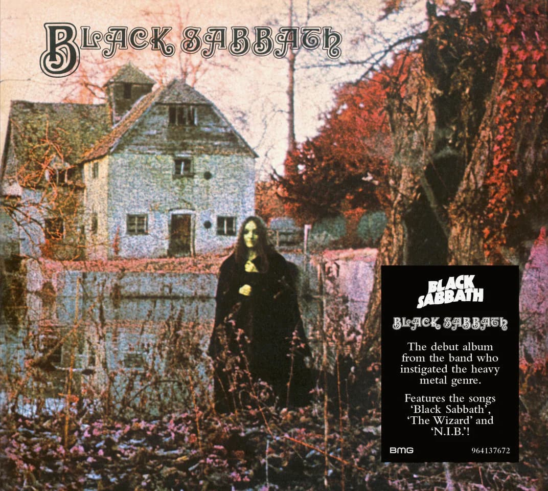 CD Black Sabbath - Black Sabbath (Digisleeve)
