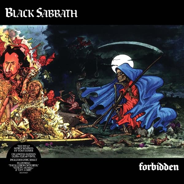 Vinyl Black Sabbath - Forbidden 1