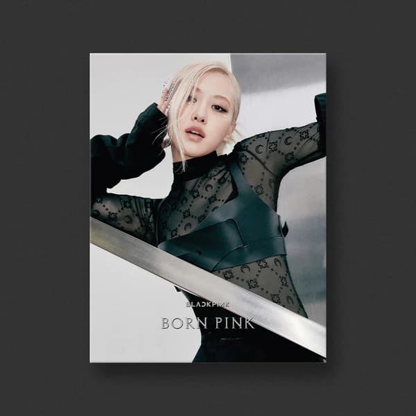 CD Blackpink - Born Pink (Limited D - Rose Version)