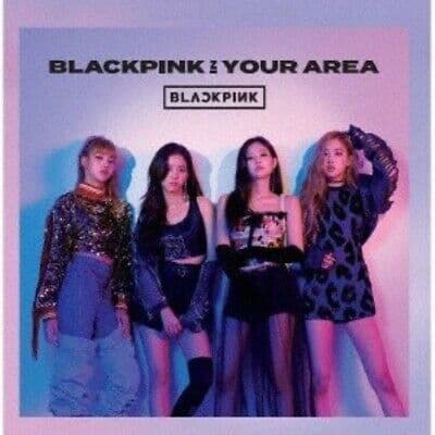 CD Blackpink - Blackpink In Your Area