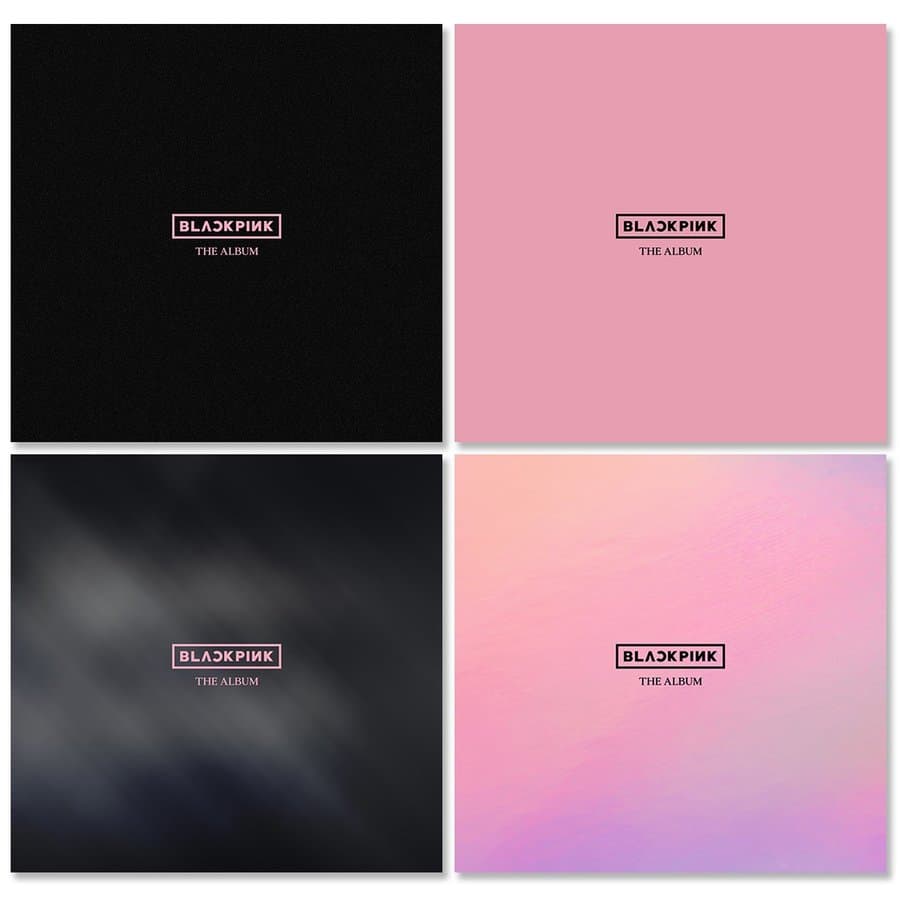 CD Blackpink - The Album Limited 1