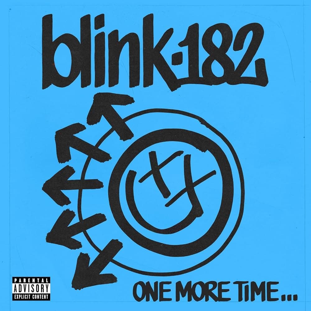 CD Blink 182 - One More Time...